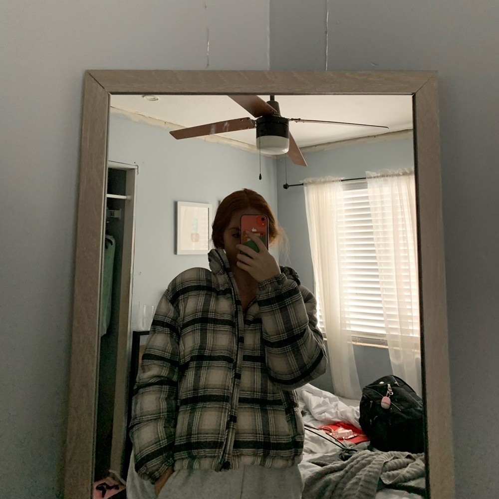 American Eagle Puffer Coat, Size Small